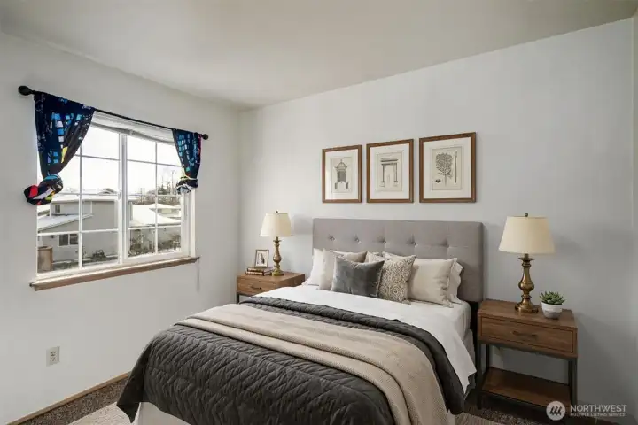 Bedroom 2 Virtually Staged