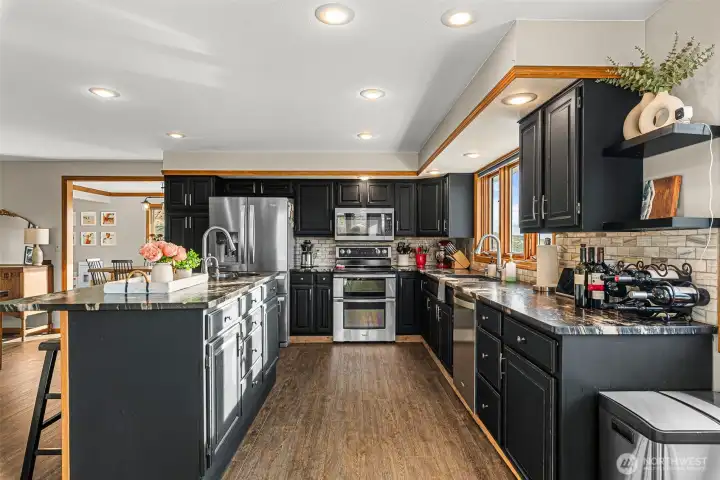 Top of the line appliances