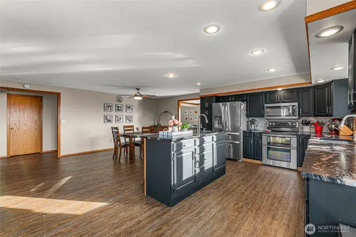 Inviting for a furniture grouping perfect for entertaining.