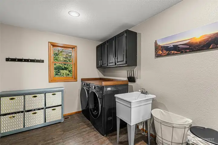 More laundry/mud room