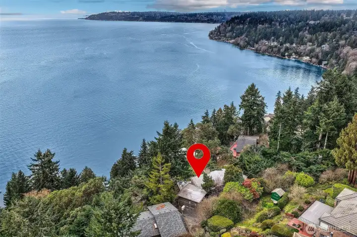 Three Tree Point View Home