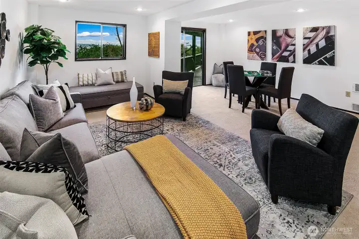 Rec room such a great flex space