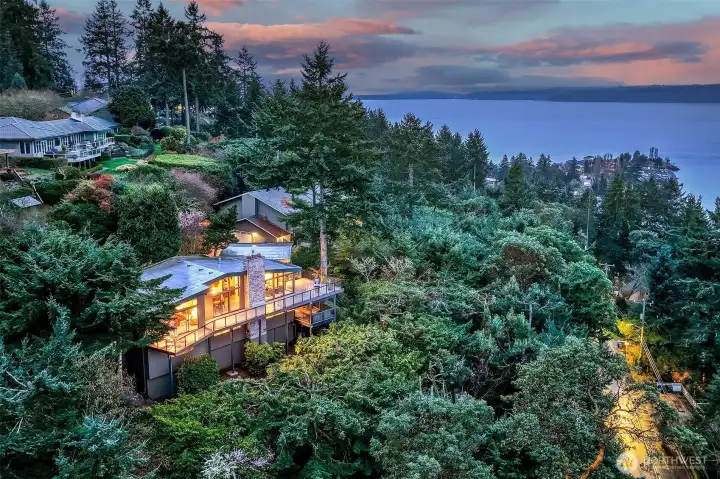 Your sitting up with the eagles