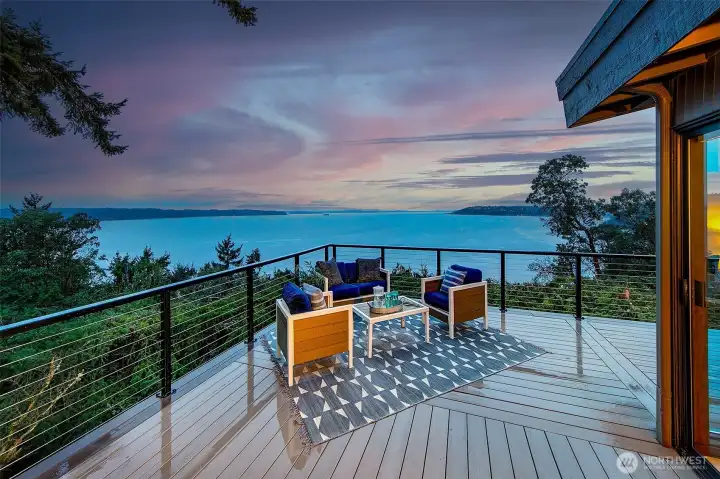 Lovely evening views