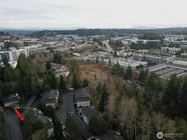 Less than a mile to The Village at Totem Lake