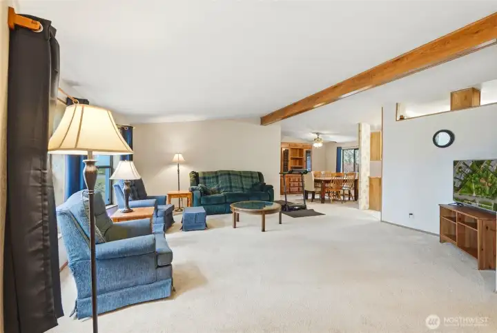 Spacious, light-filled living areas with an open feel—perfect for everyday living and entertaining