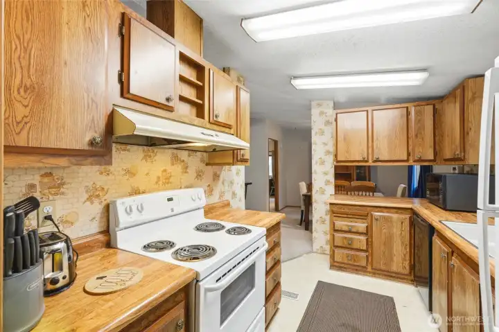 Thoughtfully designed layout offering comfortable flow between main living spaces