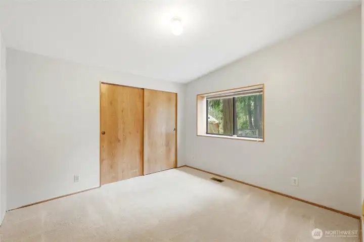 Well-proportioned secondary bedrooms offering flexibility for guests, home office, or hobbies