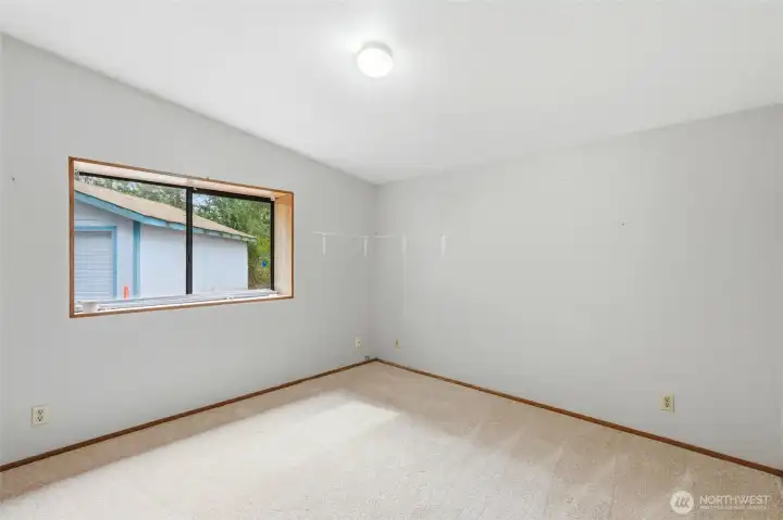 Well-proportioned secondary bedrooms offering flexibility for guests, home office, or hobbies