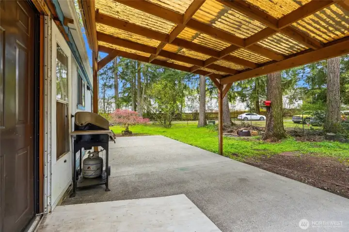 Private setting with room to grow