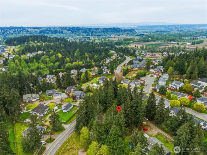 Easy access to the Puyallup River