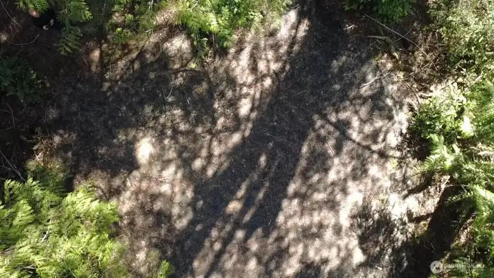 View #7 of lot pad provides an overhead view