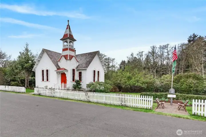 Oysterville Church