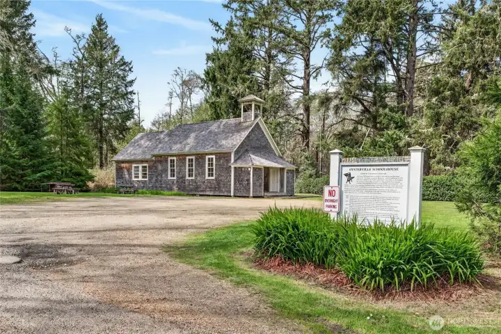 One room school house