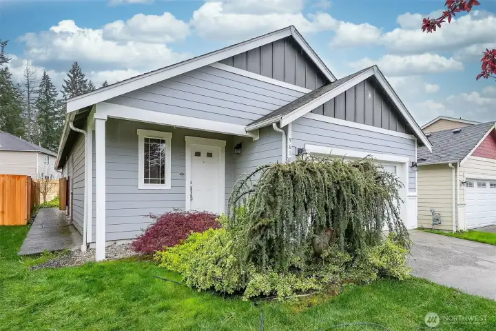 Located near Meridian Ave E for regional access