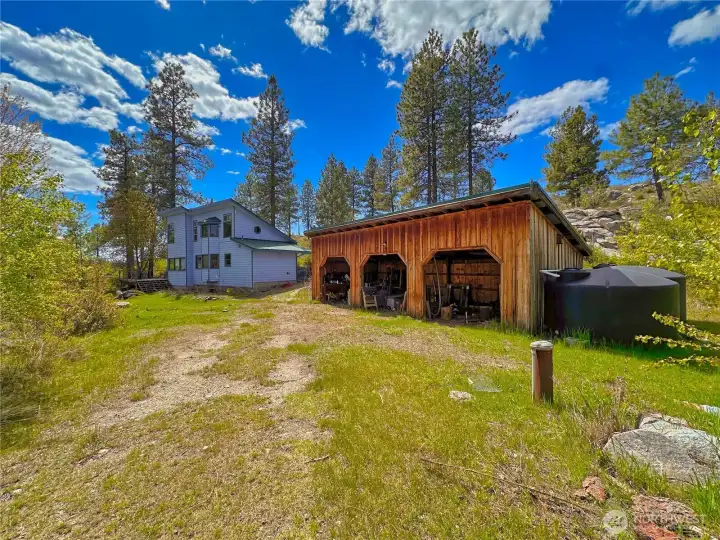 Welcome to your private escape at 197 Cameron Lake Loop Rd, Okanogan