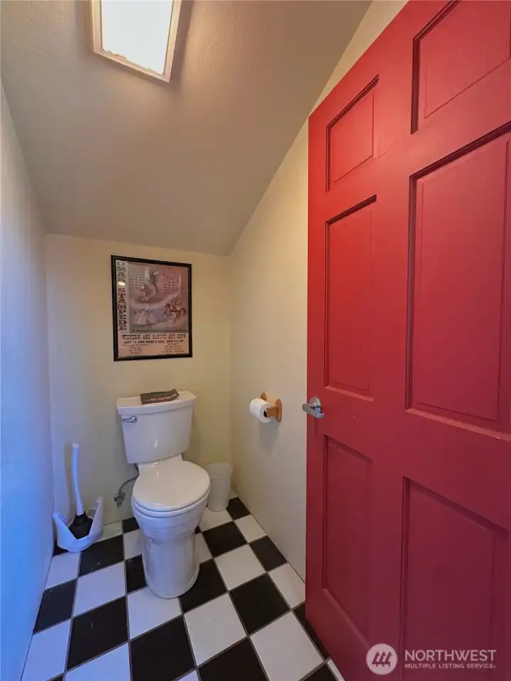 Dedicated water closet providing added privacy and functionality