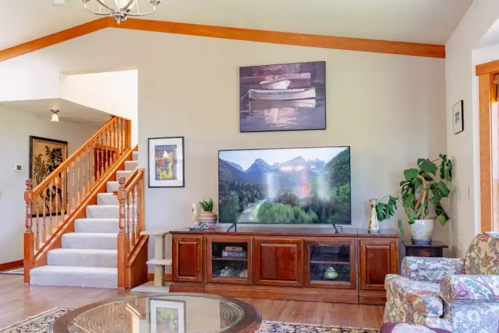 Great room living
