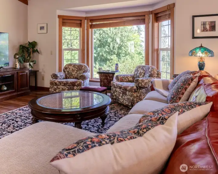 Great room living