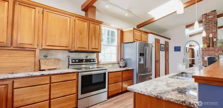 Great room kitchen