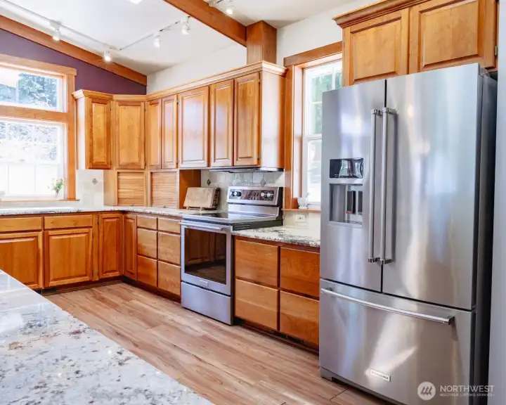 Great room kitchen