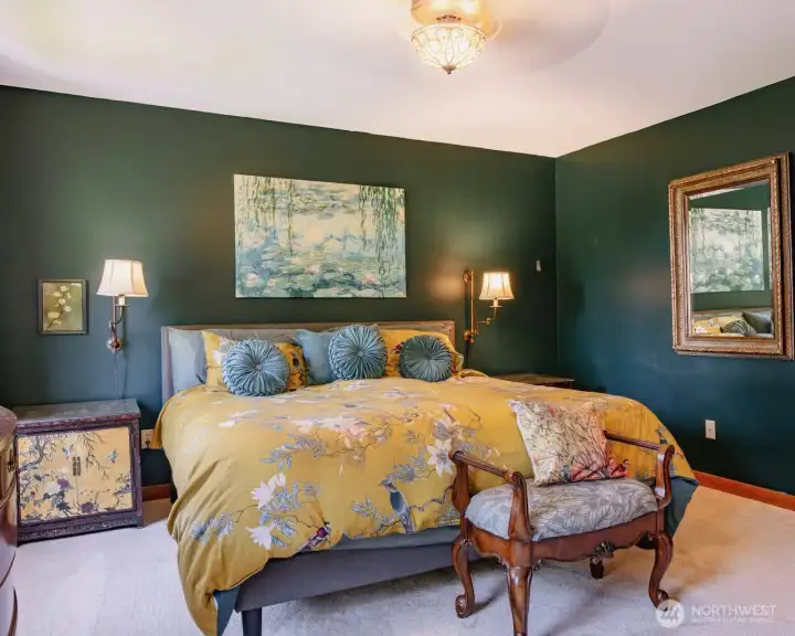 Main floor bedroom