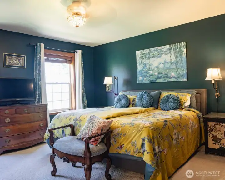 Main floor bedroom