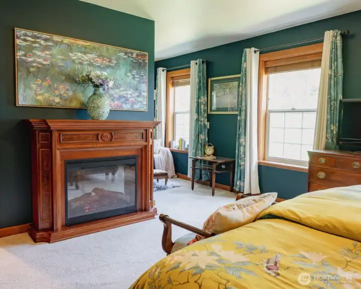 Main floor bedroom