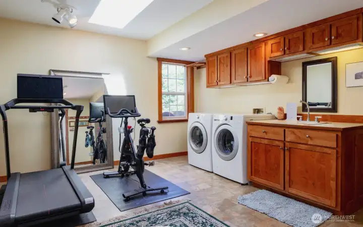 Huge Utility space