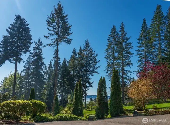 Beautiful grounds