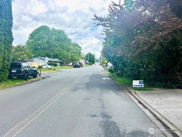 This photo is looking East on Columbia St.