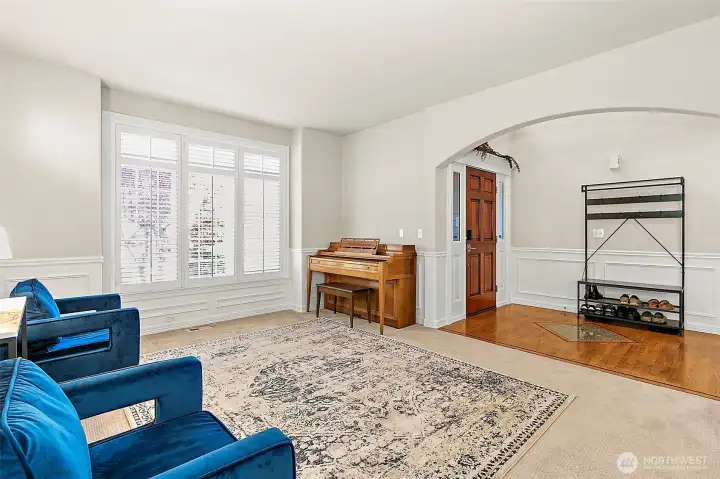 Front Family Room