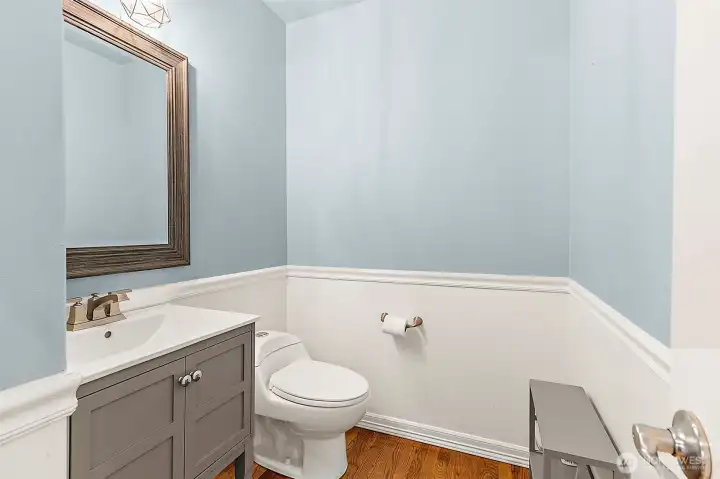 1/2 Bath on Main