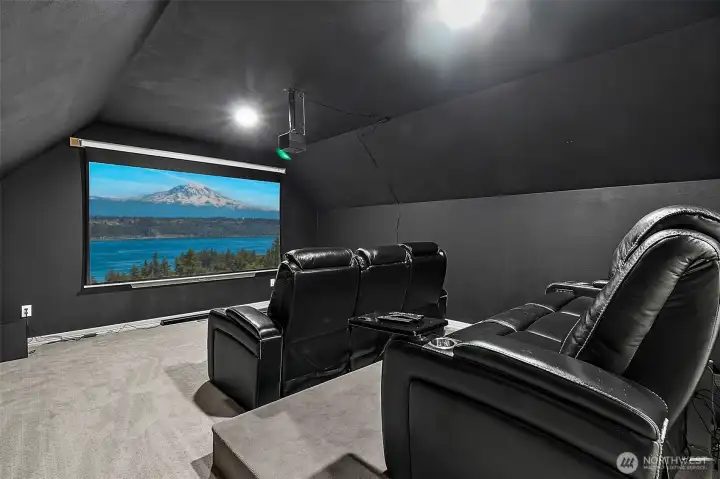 Theater Room-All Equipment Stays