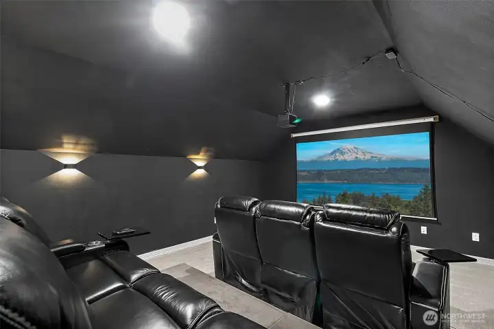Theater Room-All Equipment Stays
