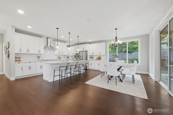 Timeless and fresh Kitchen and Dining Timeless and fresh Kitchen and Dining