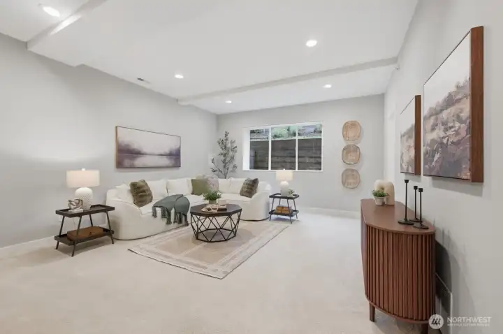 Lower Level Bonus Room Lower Level Bonus Room