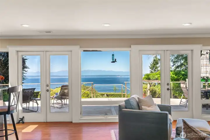 Great Room with Views