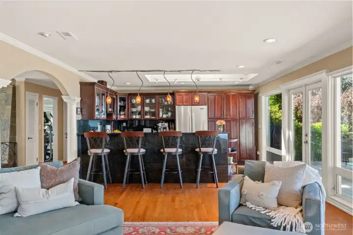 Breakfast Bar