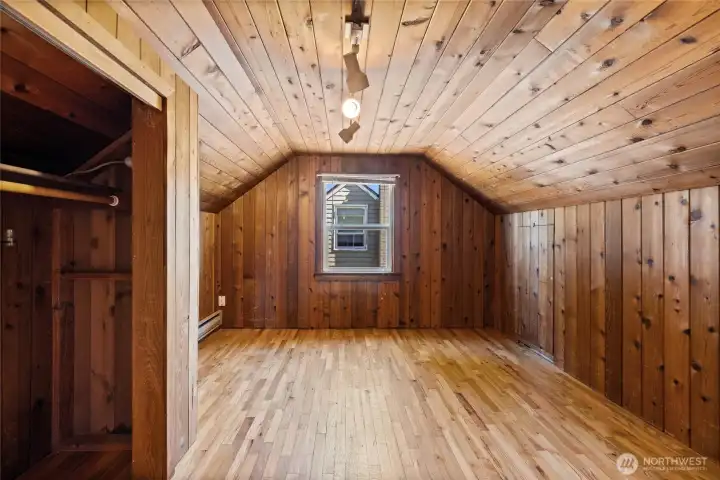 This fourth bedroom is also good-sized. This fourth bedroom is also good-sized.