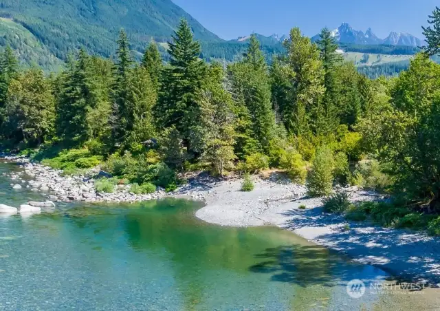 Private community swimming hole!