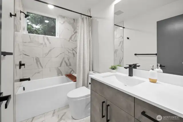 Photos are of model home 824B. Finishes and layout may vary.