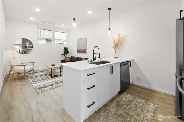 Photos are of model home 824B. Finishes and layout may vary.