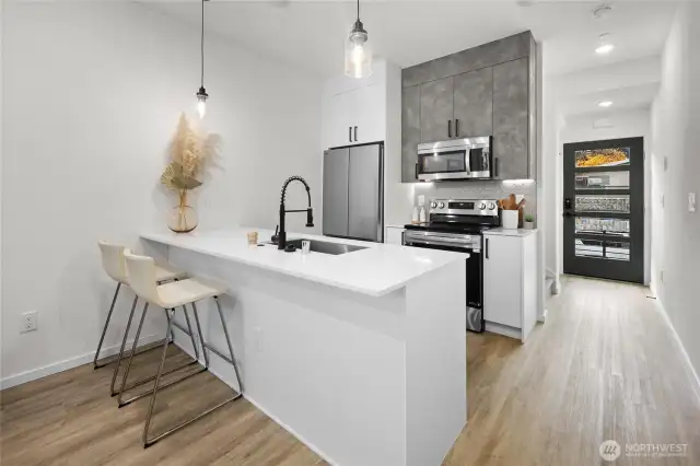 Photos are of model home 824B. Finishes and layout may vary.