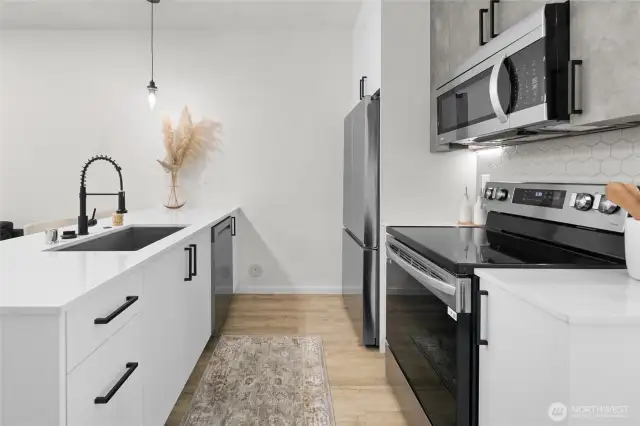 Photos are of model home 824B. Finishes and layout may vary.