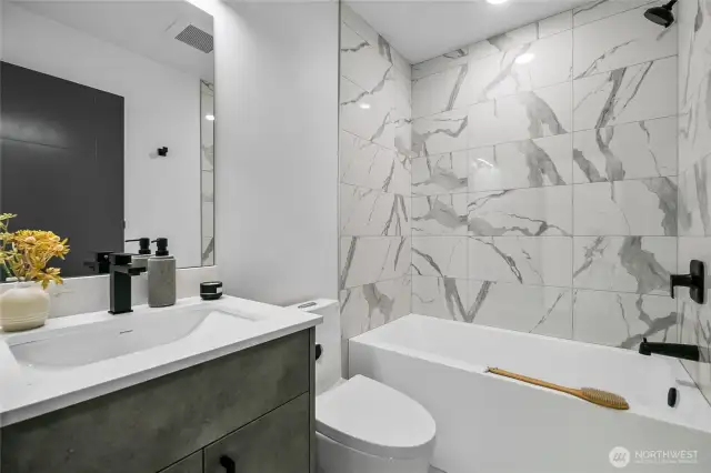 Photos are of model home 824B. Finishes and layout may vary.