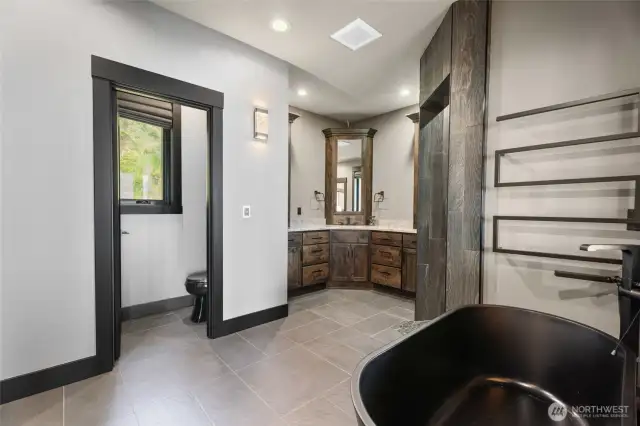 primary bathroom