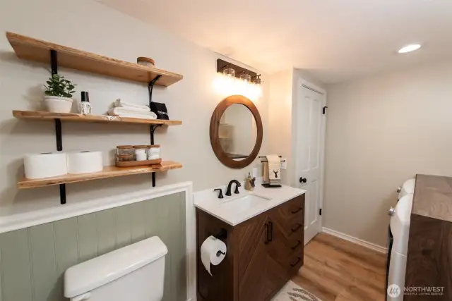 Main full bath
