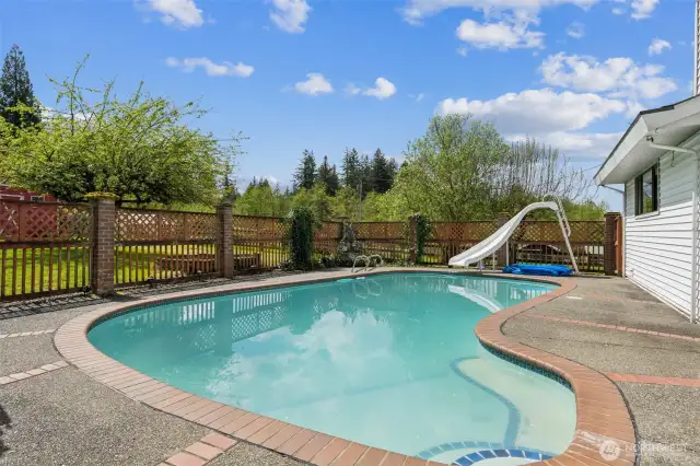In Ground Pool