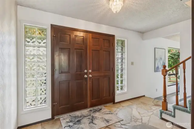 Double Front Entry Doors